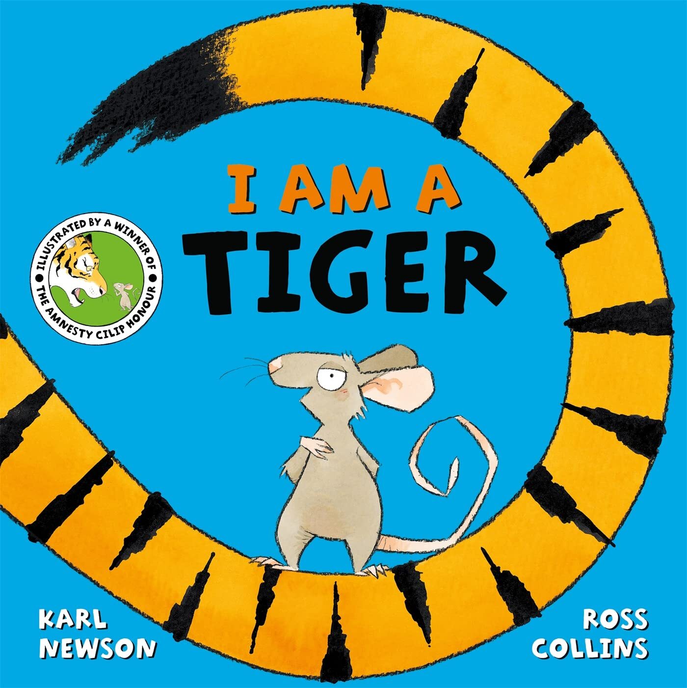 9781509855155 I am a Tiger - Karl Newson,Ross Collins