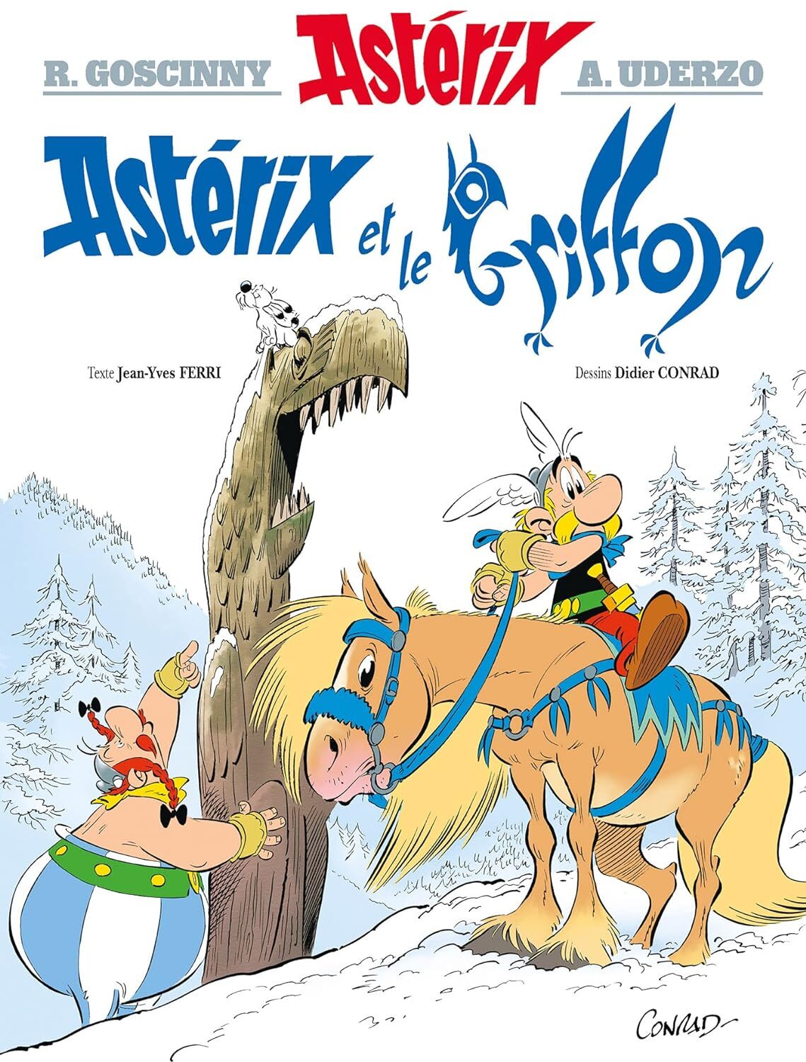 9782864973492 Astérix et le griffon: Bande dessinée - Jean-Yves Ferri,Albert U
