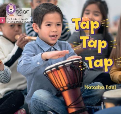 Natasha Paul Tap, Tap, Tap (Tascabile)