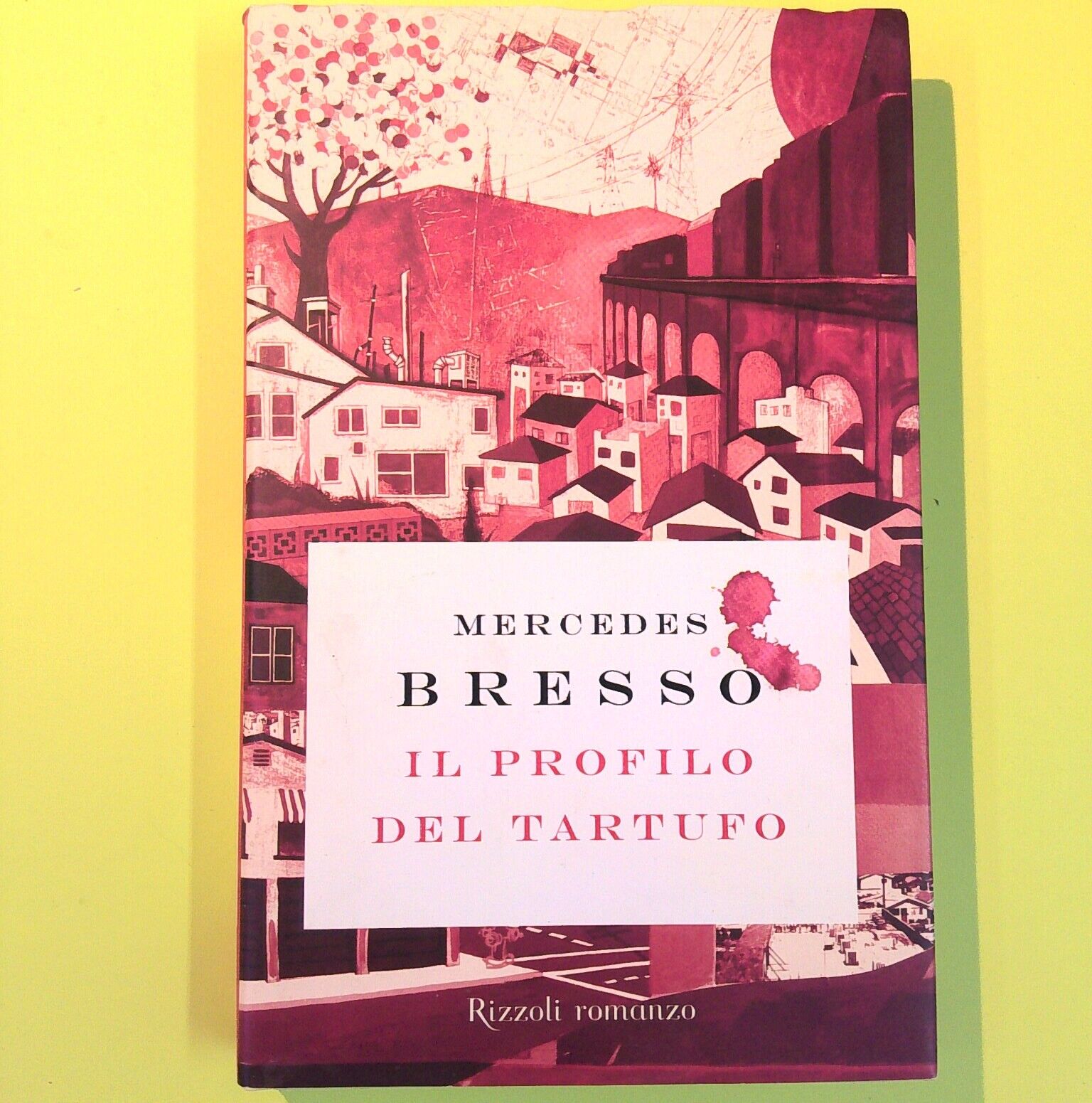 IL PROFILO DEL TARTUFO BRESSO RIZZOLI