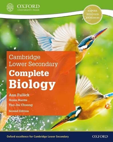 9781382018340 Cambridge lower secondary complete biology. Studen...nsione online