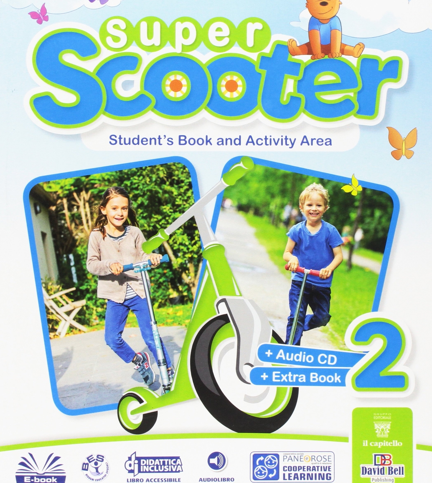 9788842615828 Super scooter. Per la Scuola elementare. Con e-boo...one online: 2