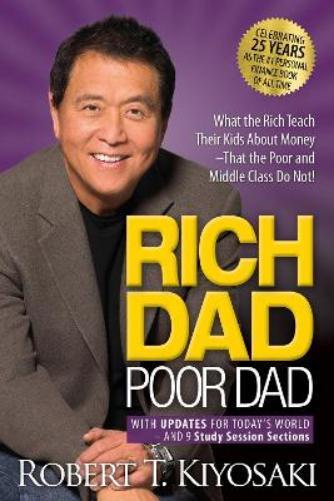 Robert T. Kiyosaki Rich Dad Poor Dad (Tascabile)