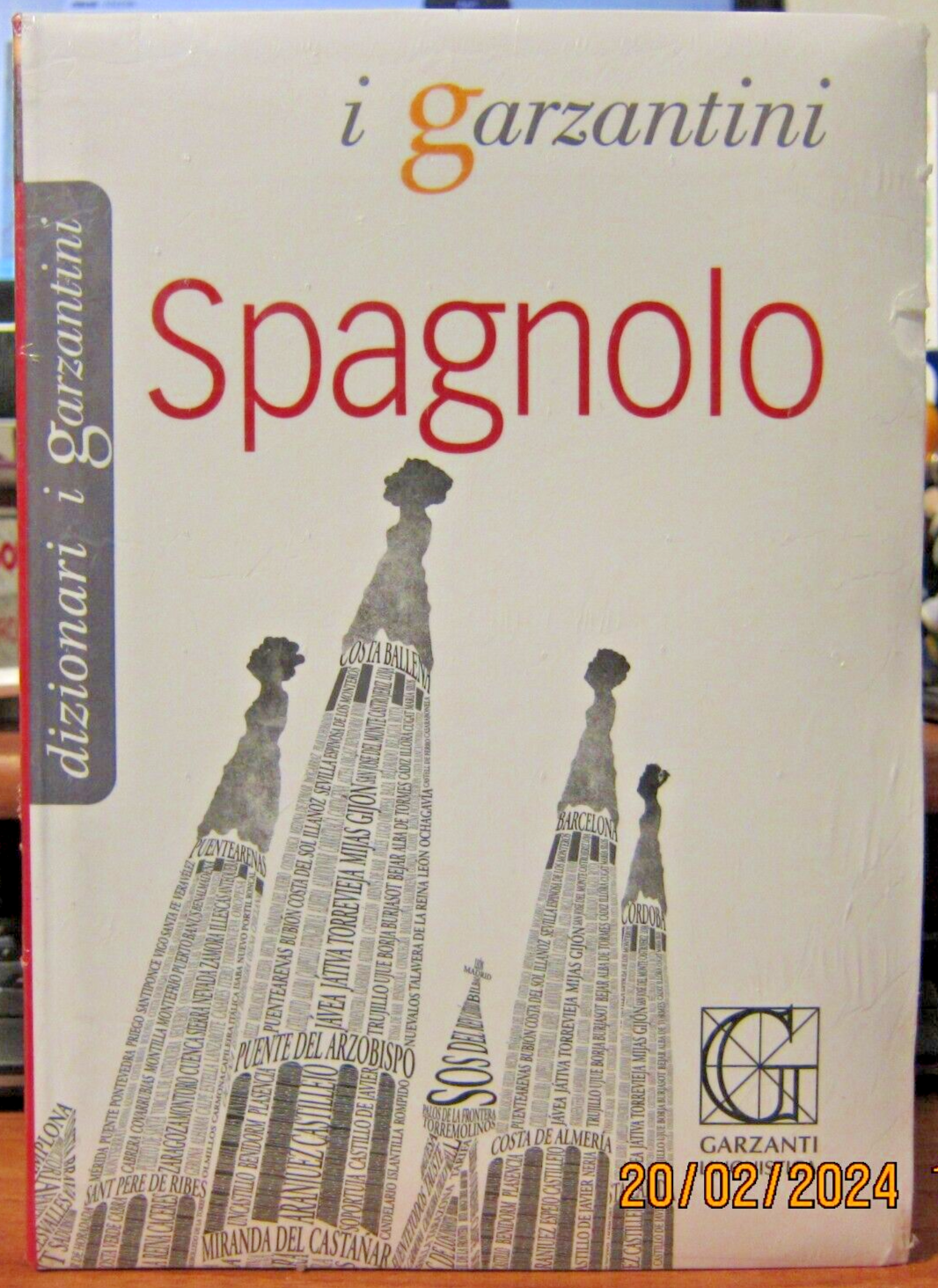 Dizionario di Spagnolo Italiano I Garzantini Garzanti Linguistica 2015 Nuovo