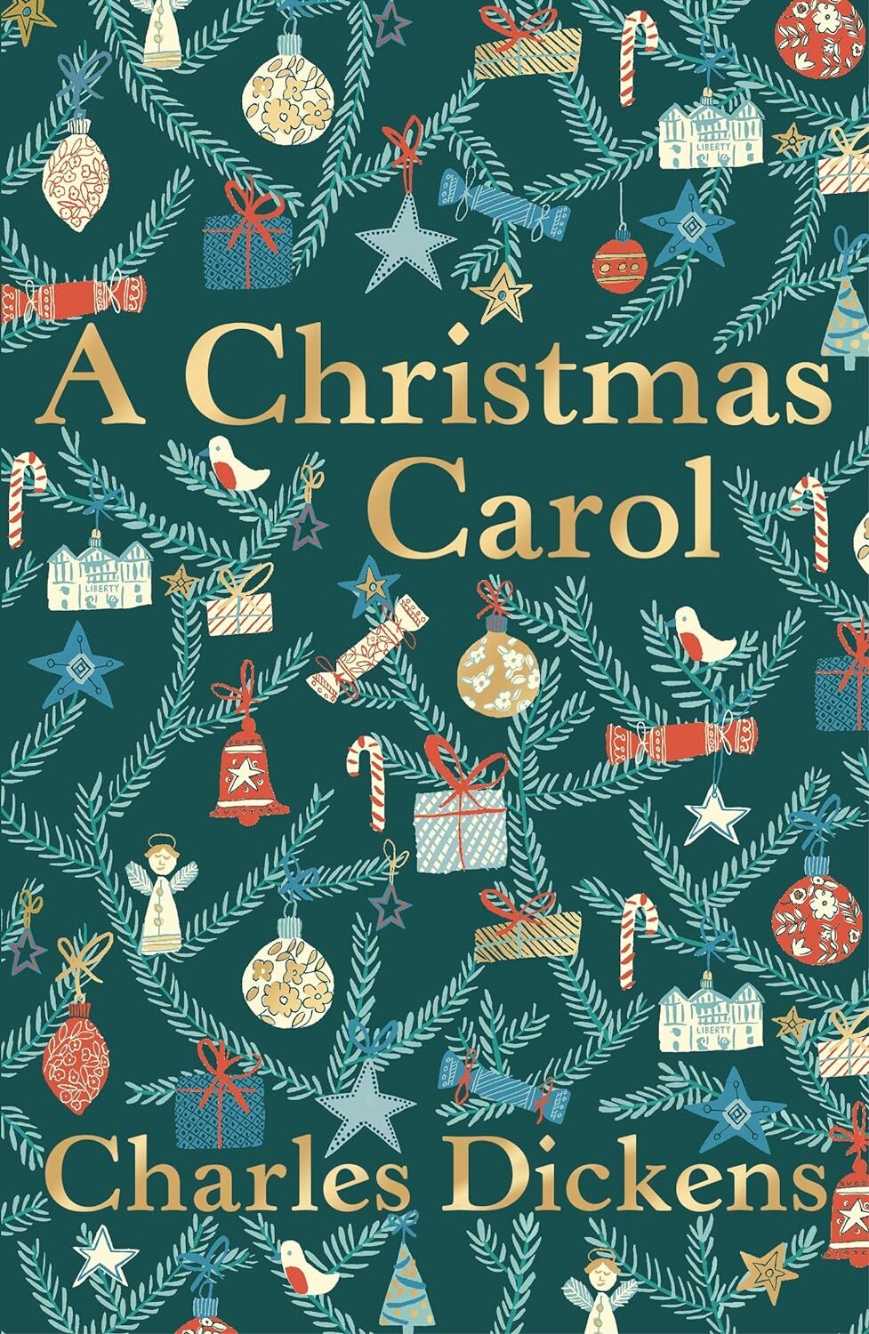 9780571355860 A Christmas Carol: 1 (Liberty Classics) - Charles Dickens
