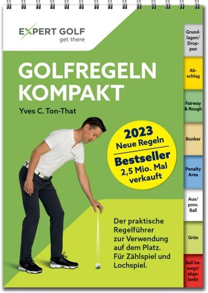 9783906852386 Golfregeln kompakt 2023-2026: Der praktische Regel...auf dem Platz