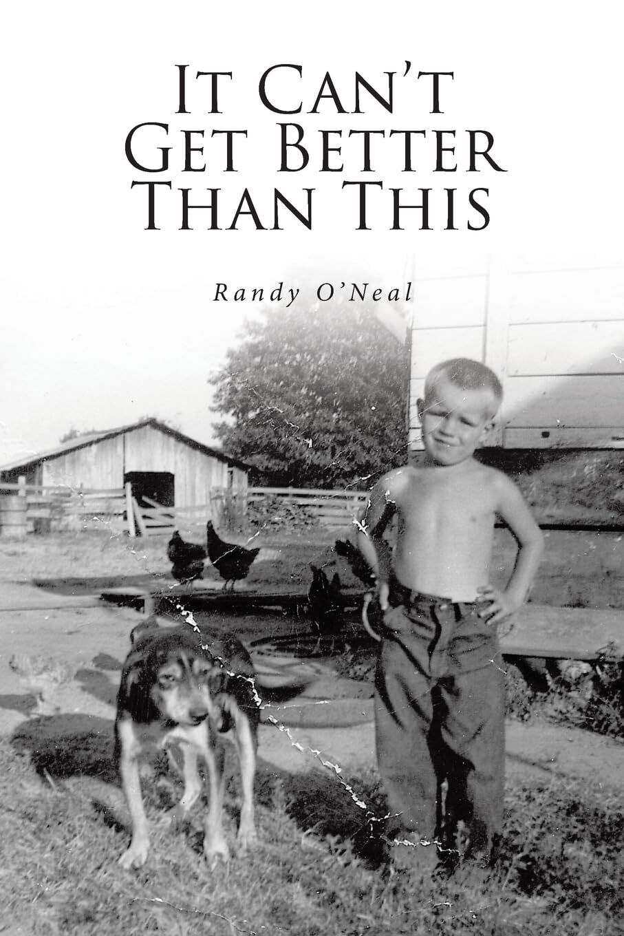 O Neal Randy It Cant Get Better Than This BOOK NUOVO