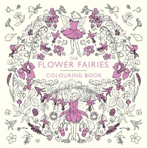 Cicely Mary Barker The Flower Fairies Colouring Book (Tascabile)