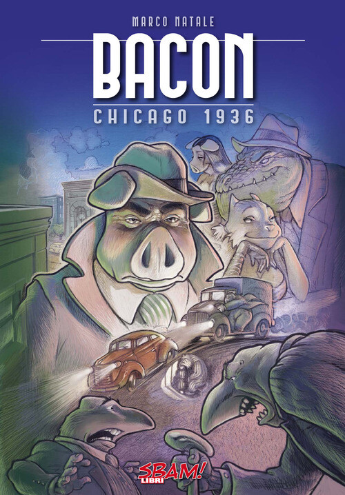 BACON. CHICAGO 1936 NATALE MARCO
