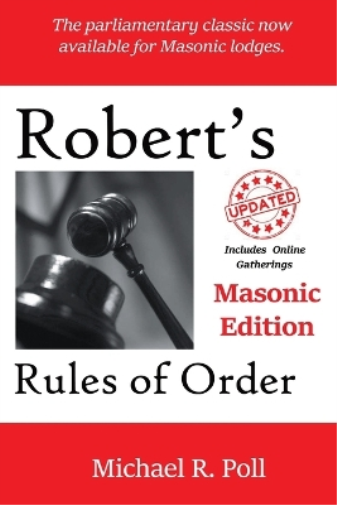 Michael R Poll Robert's Rules of Order (Tascabile)