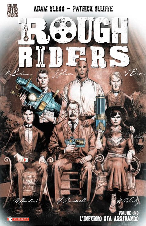 Libri Rough Riders #01 - Scatenate L'Inferno