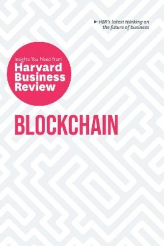 Harvard Business Review Marco Iansiti Don Tapscott Karim  Blockchain (Tascabile)
