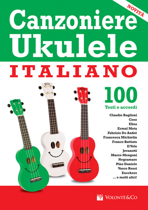 CANZONIERE UKULELE ITALIANO AA.VV.