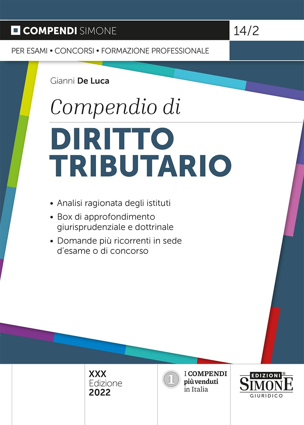 9788891432216 Compendio di diritto tributario - Gianni De Luca