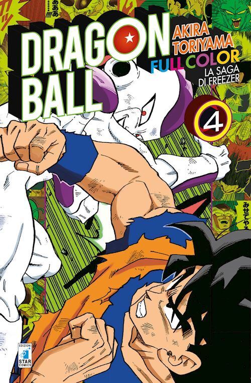 LA SAGA DI FREEZER. DRAGON BALL FULL COLOR . VOL. 4  - TORIYAMA AKIRA - Star