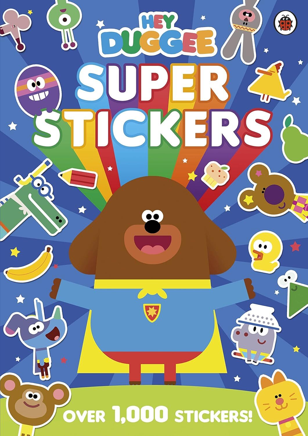 9781405927031 Hey Duggee: Super Stickers - Hey Duggee