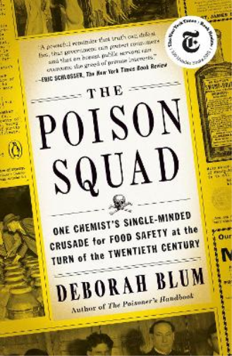 Deborah Blum The Poison Squad (Tascabile)