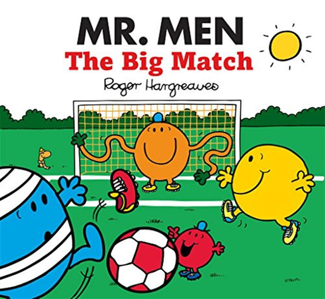 Mr. Men: The Big Match [Edizione: Regno Unito] - Hargreaves, Adam