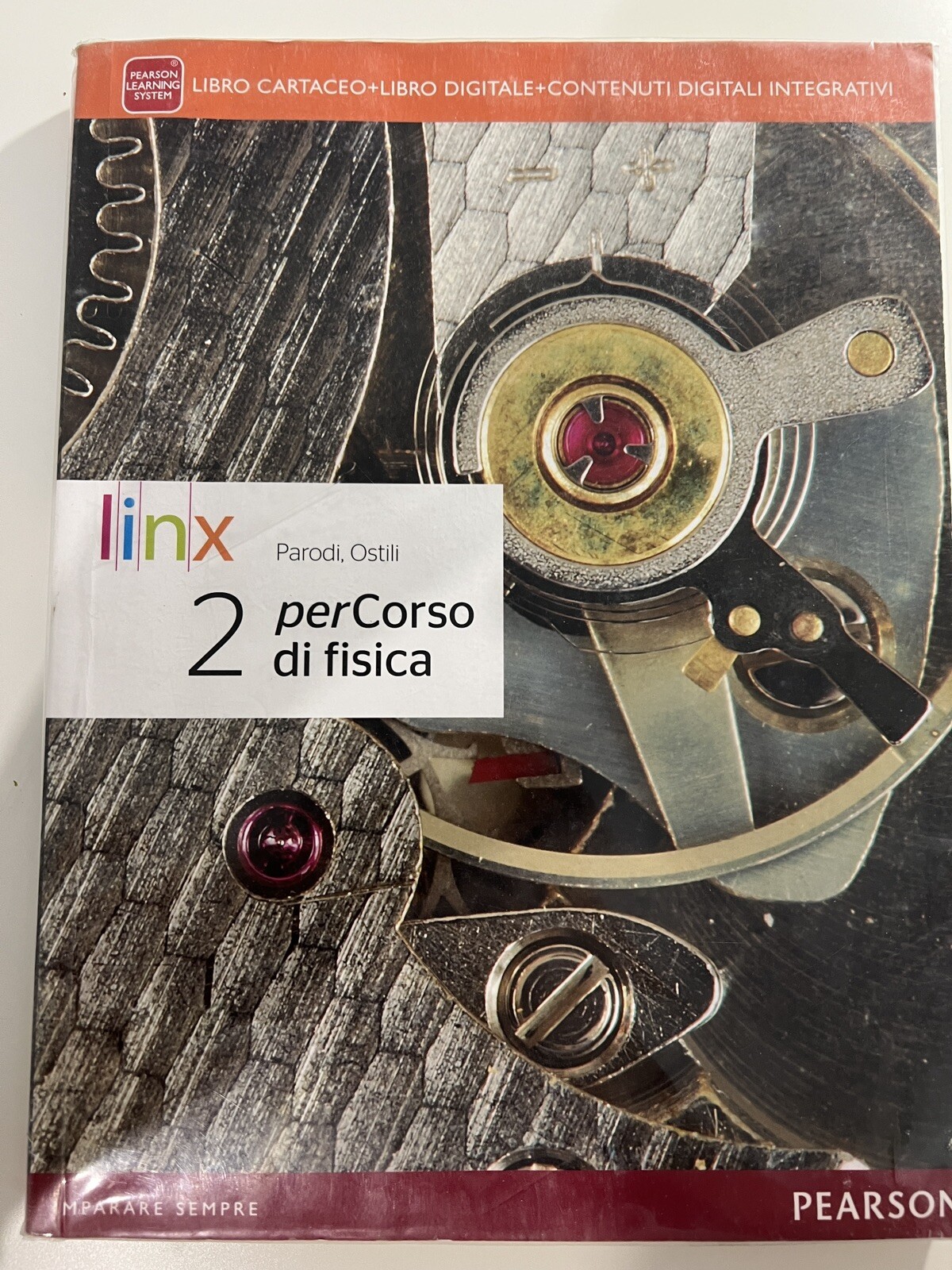 Linx parodi ostili perCorso di fisica 2 pearson