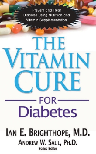 Ian E.  Brighthope Vitamin Cure for Diabetes (Tascabile) Vitamin Cure Series