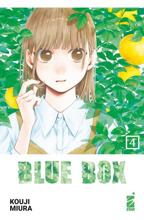 BLUE BOX. VOL. 4  - MIURA KOUJI - Star Comics