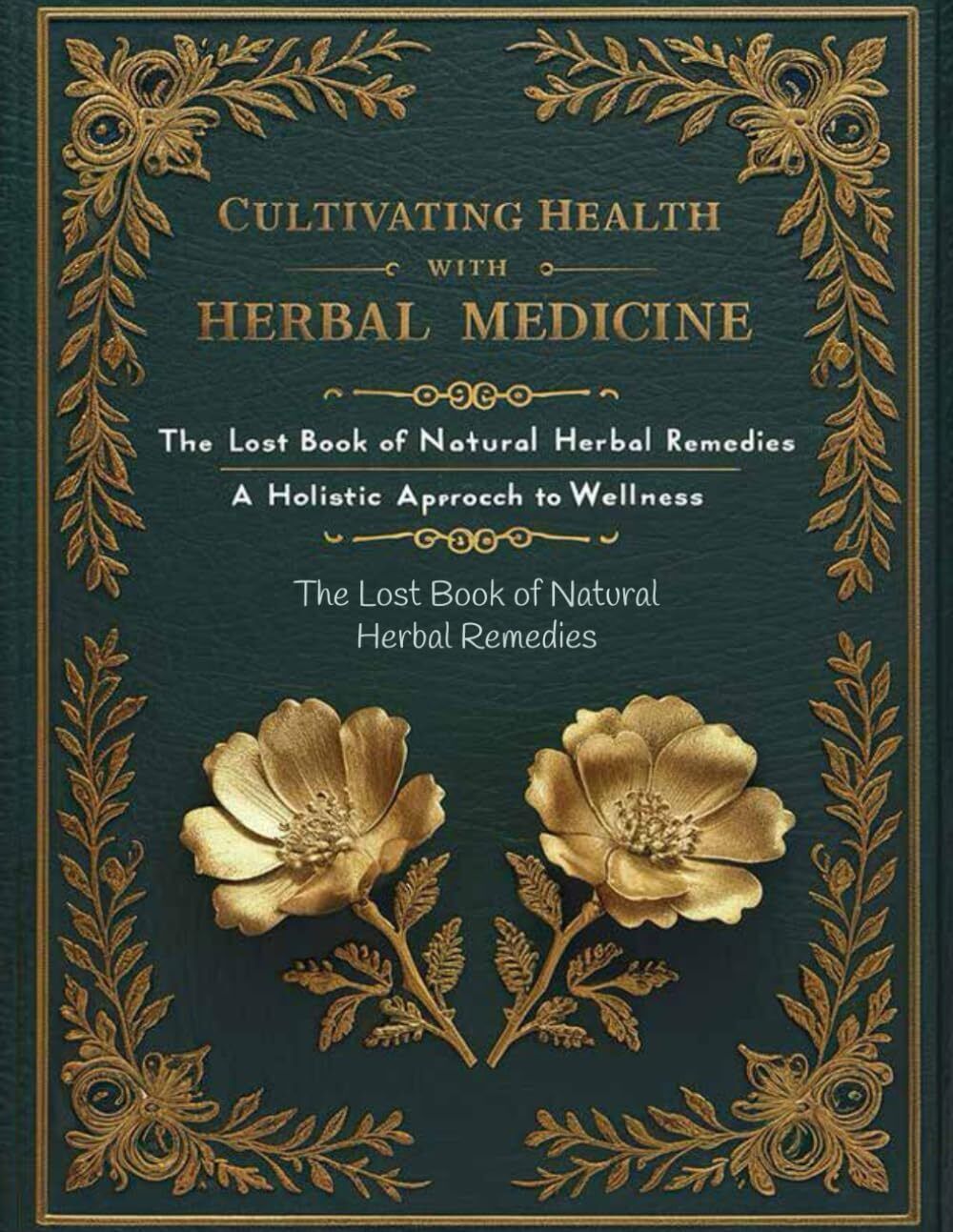 Ruth J Arguello Lost Bk Of Natural Herbal Reme BOOK NUOVO