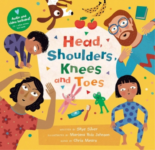 Skye Silver Head, Shoulders, Knees and Toes (Tascabile)