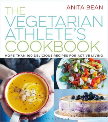 Anita Bean The Vegetarian Athlete's Cookbook (Tascabile)