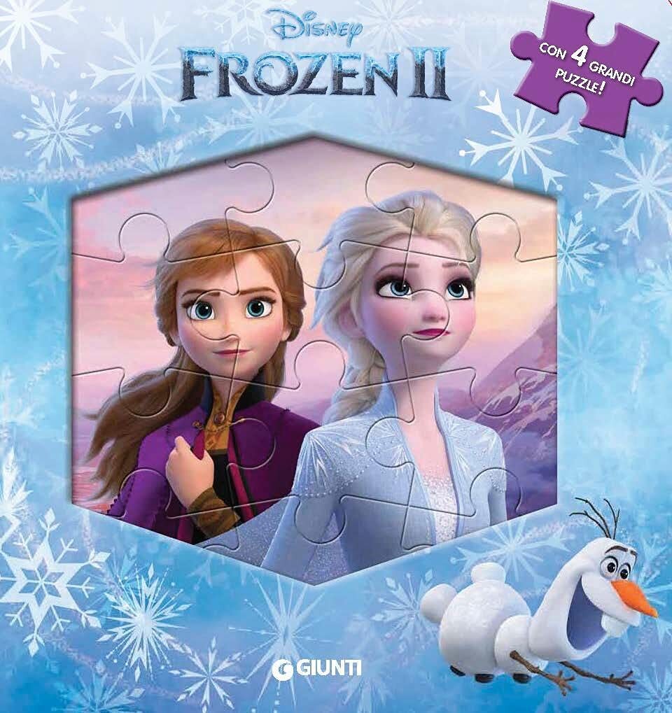 9788852243240 Frozen 2. Libro maxi puzzle. Ediz. a colori