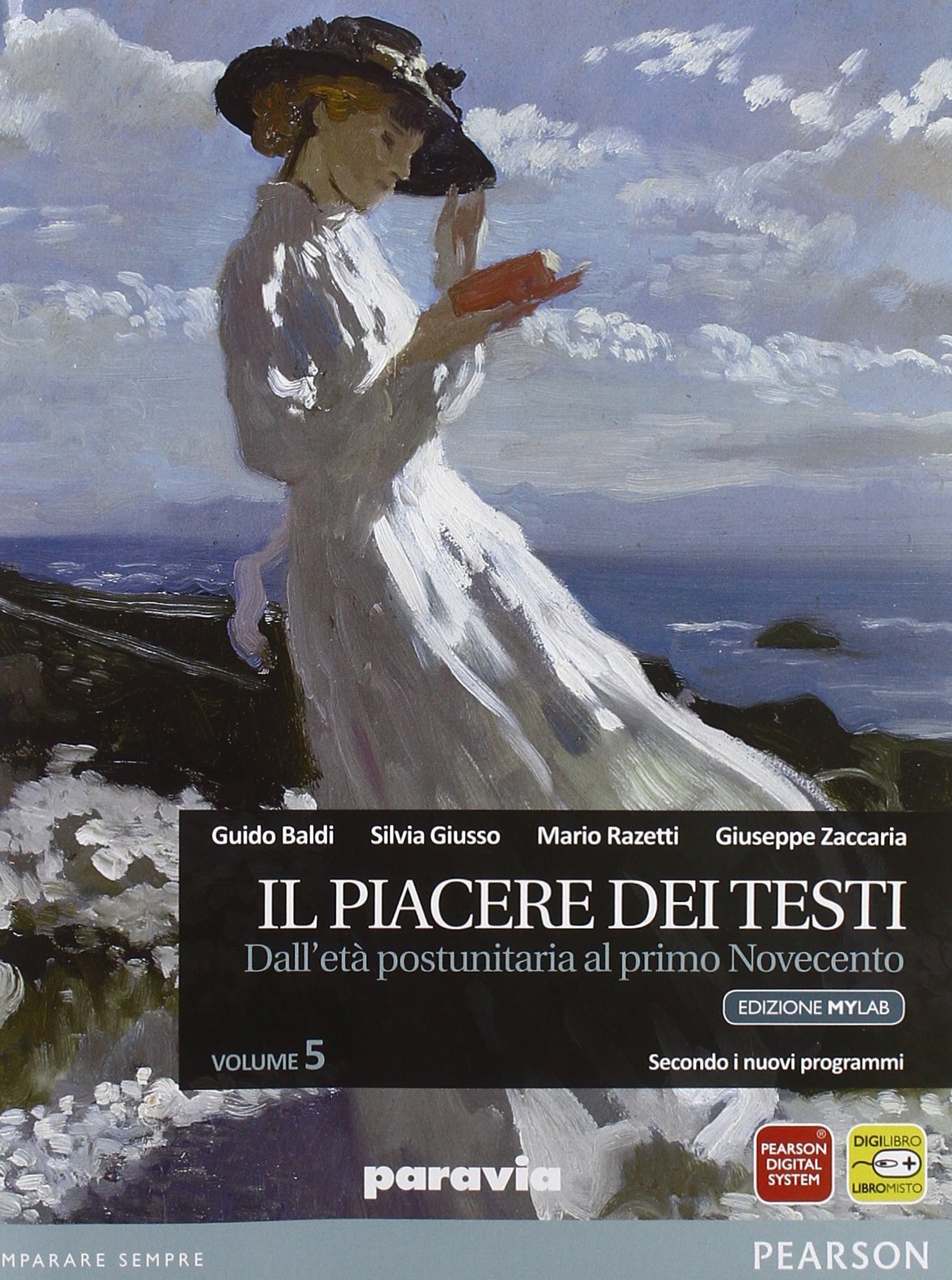 9788839520944 Piacere dei testi. Ediz. mylab. Per le Scuole supe...one online: 5