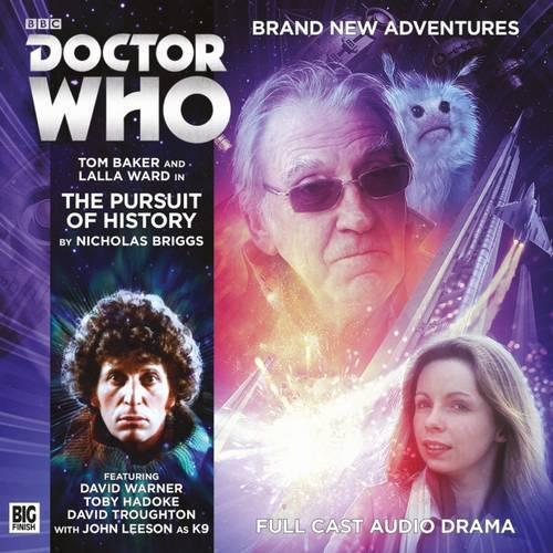 David Warner Nic Doctor Who: The Fourth Doctor Adventures - 5.7 the Pursui (CD)