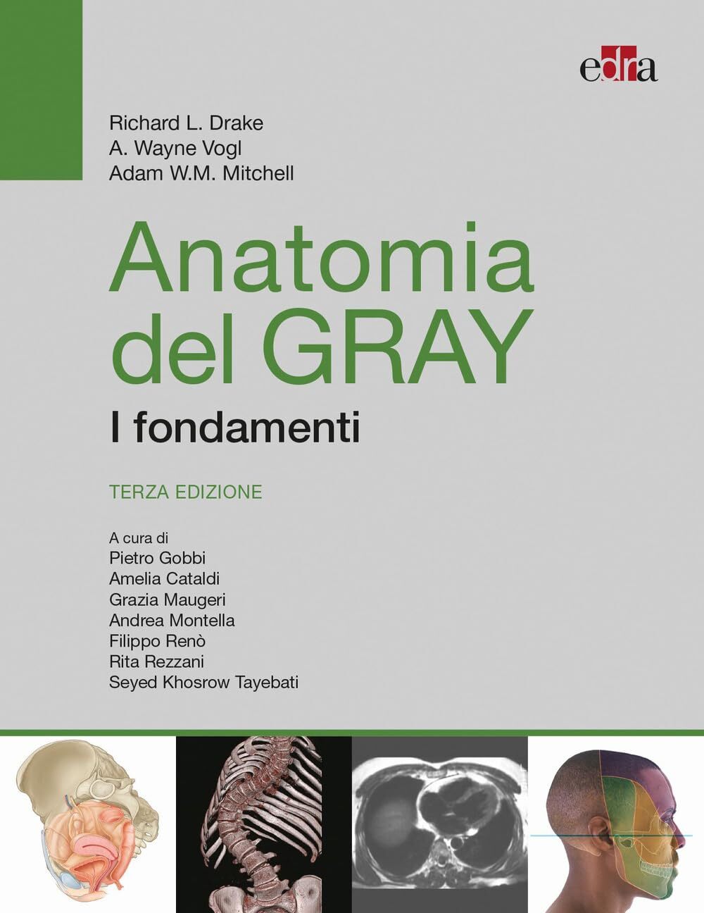 9788821458286 Anatomia del Gray. I fondamenti. 3ed - Richard L. Drake,A. Wayne V