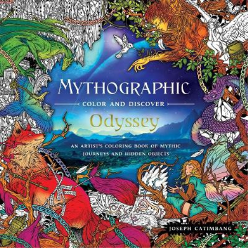 Joseph Catimbang Mythographic Color and Discover: Odyssey (Tascabile)