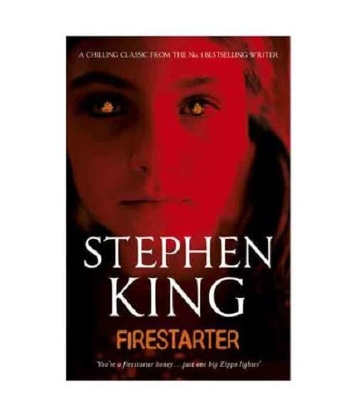 9781444708103 Firestarter - Stephen King