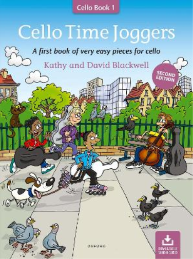 Kathy Blackwell Cello Time Joggers (Second edition) (Sheet Music) Cello Time