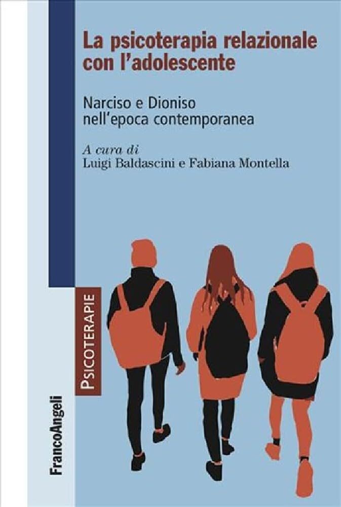 9788835146414 La psicoterapia relazionale con l'adolescente. Nar...contemporanea