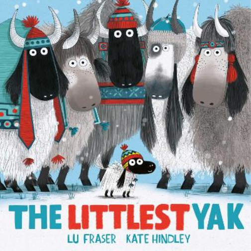 Lu Fraser The Littlest Yak (Tascabile) Littlest Yak