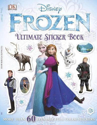 Ultimate Sticker Book: Frozen (Tascabile) Ultimate Sticker Book
