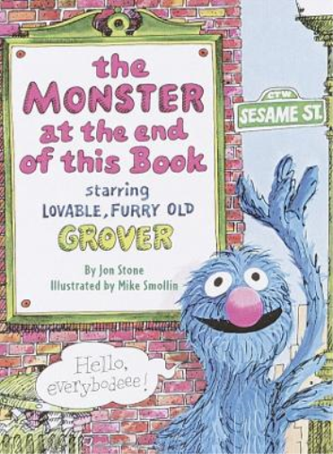 Jon Stone The Monster at the End of This Book (Sesame Street) (Libro di cartone)