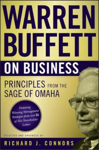 Warren Buffett Warren Buffett on Business (Copertina rigida)