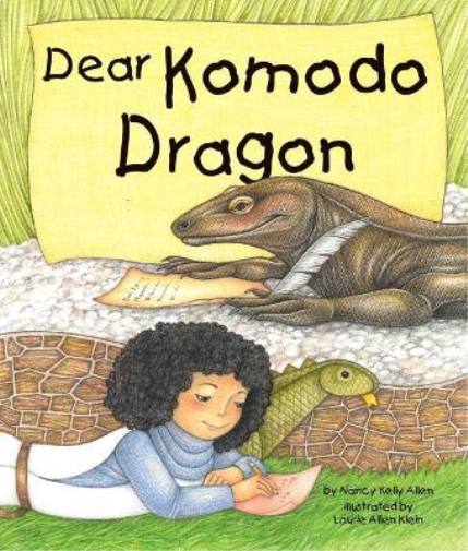 Nancy Kelly Allen Dear Komodo Dragon (Tascabile)