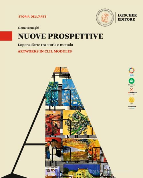 9788858342077 Nuove prospettive. L'opera d'arte tra storia e met...ole superiori