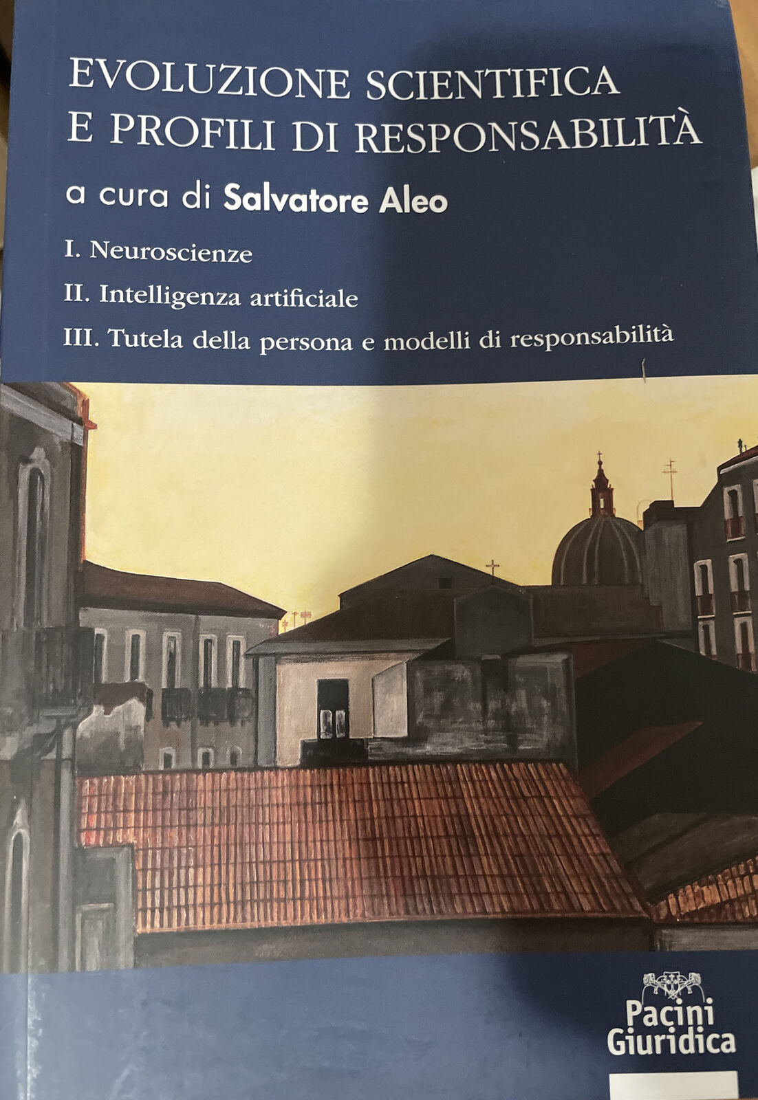 ALEO EVOLUZIONE SCIENTIFICA E PROFILI DI RESP PACINI GIURIDICA