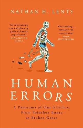 Nathan Lents Human Errors (Tascabile)