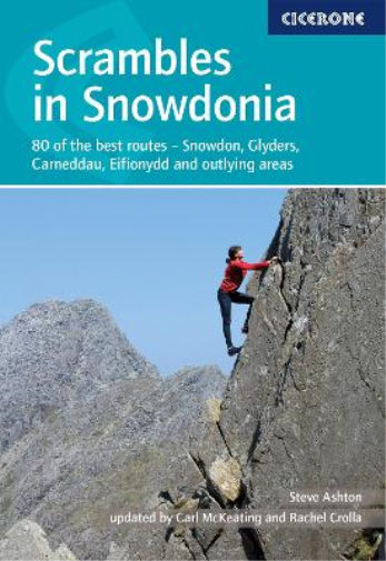 Rachel Crolla Carl McKeating Scrambles in Snowdonia (Tascabile)