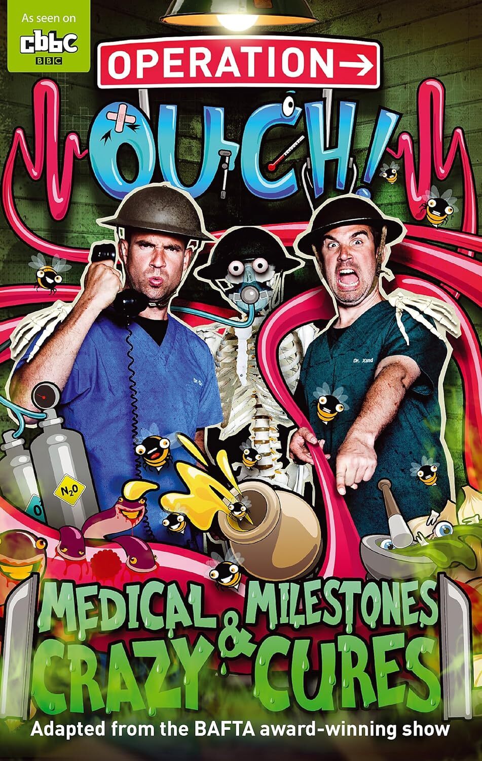 9781405529815 Medical Milestones and Crazy Cures: Book 2 - Dr Chris van Tulleken