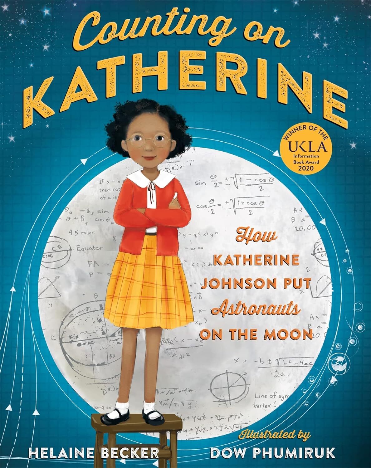 9781529005615 Counting on Katherine: How Katherine Johnson Put A...s on the Moon