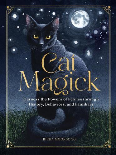 Rieka Moonsong Cat Magick (Copertina rigida)