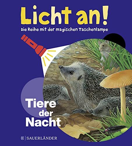 Tiere der Nacht: Licht an! (Licht an! Die Reihe mit der magis (Copertina rigida)