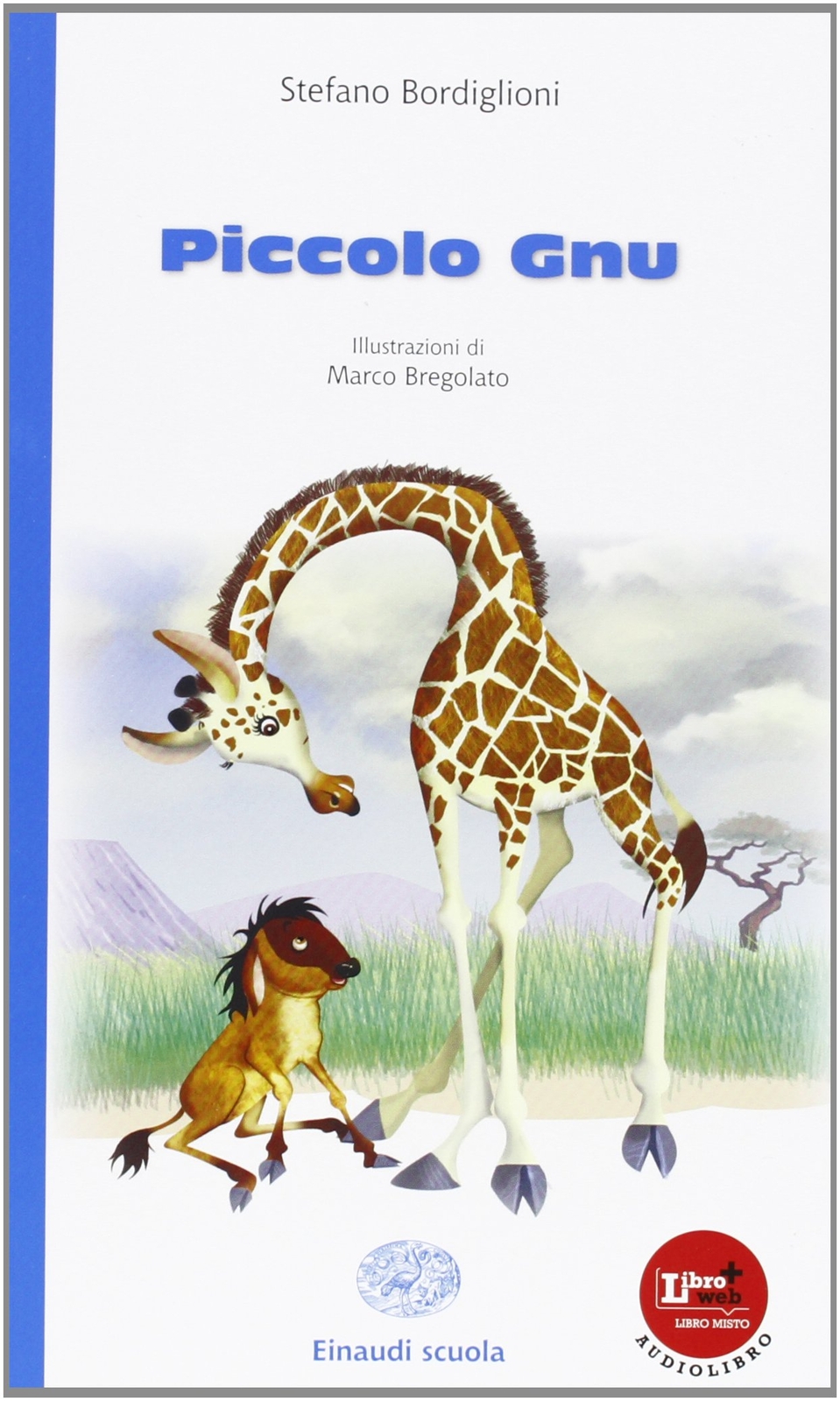 9788828613763 Piccolo gnu - Stefano Bordiglioni